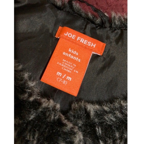 Joe Fresh Kids Faux Fur Vest - Picture 4 of 6